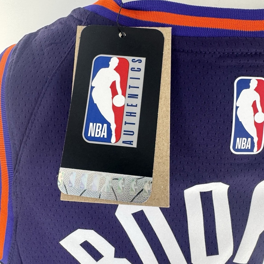Nike Phoenix Suns Devin Booker City Edition 2023/24 "El Valle" Jersey Men's L - Picture 2 of 9